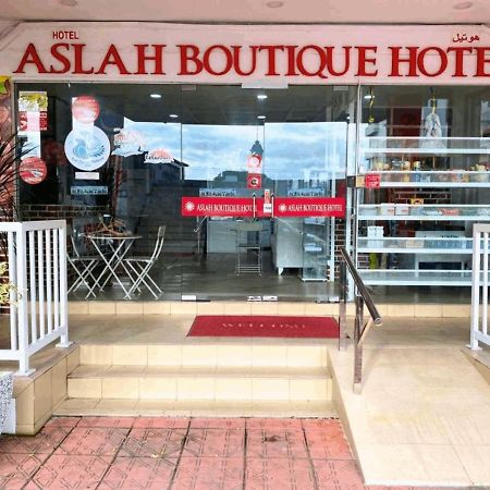 Aslah Boutique Hotel Кота Бару Екстериор снимка