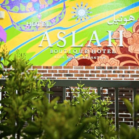 Aslah Boutique Hotel Кота Бару Екстериор снимка