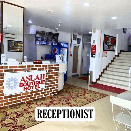 Aslah Boutique Hotel Кота Бару Екстериор снимка