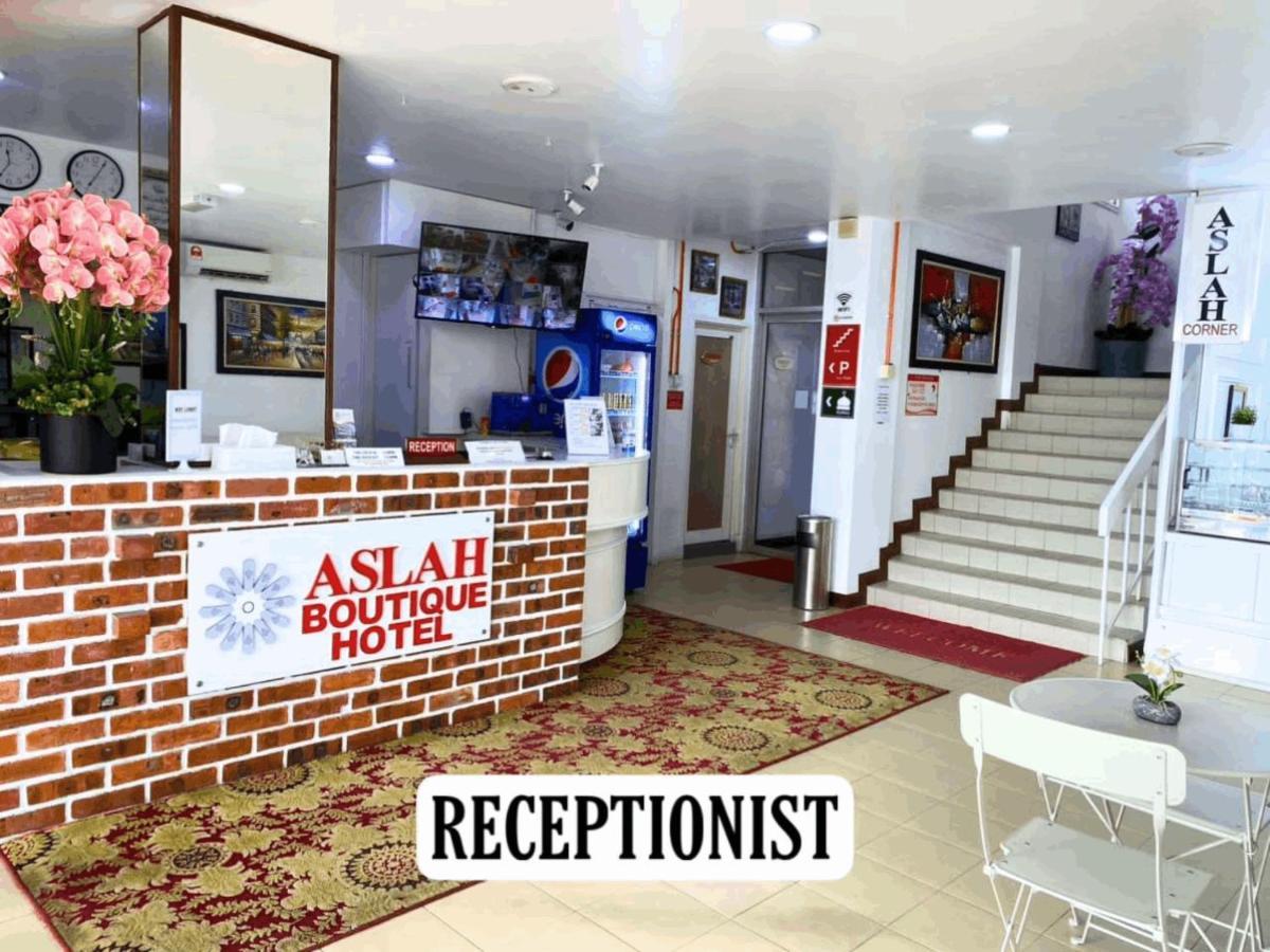 Aslah Boutique Hotel Кота Бару Екстериор снимка